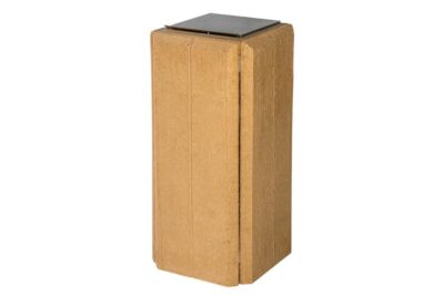 Poubelle béton 110 L