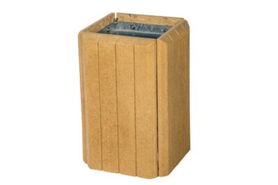 Corbeille béton 60 L