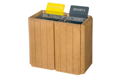 ECO-LOT Jumelée 2x60 L