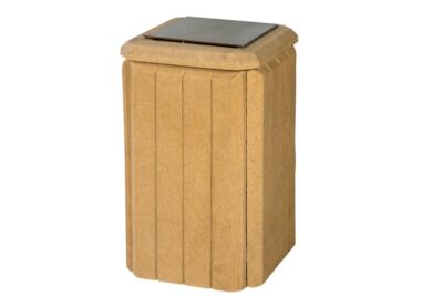 Poubelle béton 60 L