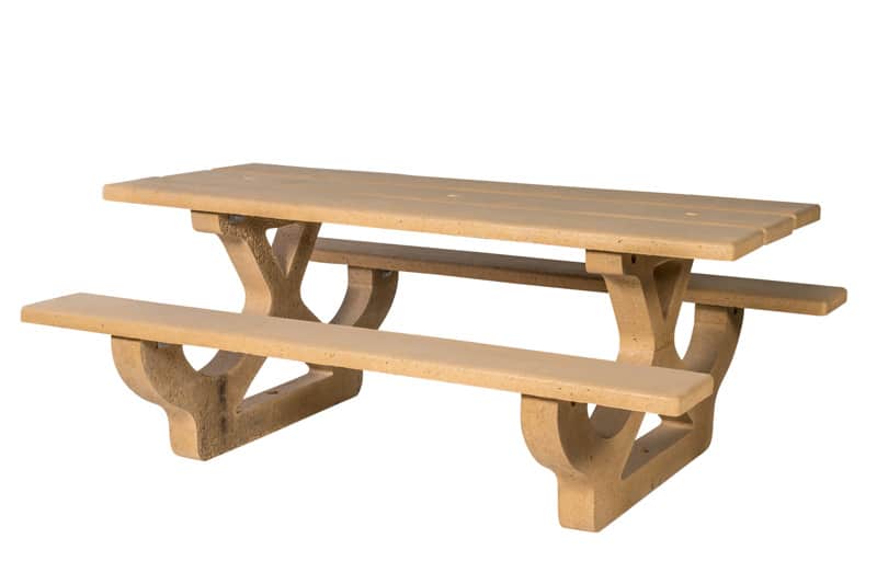 tables de pique-nique, table encastrable, mobilier urbain beton, table beton exterieur, table pique nique, table pique-nique,