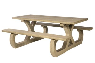 tables de pique-nique, table encastrable, mobilier urbain beton, table beton exterieur, table pique nique, table pique-nique,