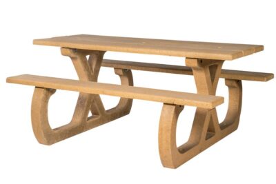 tables de pique-nique, table encastrable, mobilier urbain beton, table beton exterieur, table pique nique, table pique-nique,