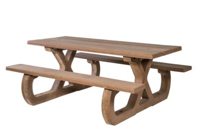 tables de pique-nique, table encastrable, mobilier urbain beton, table beton exterieur, table pique nique, table pique-nique,