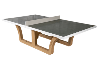 Tables de ping-pong béton