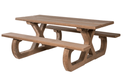 Tables pique-nique béton