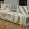 banquette beton exterieur, banquette beton, banc beton design