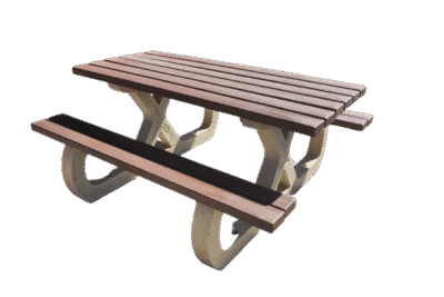 Table pique-nique Reconverso 6 personnes