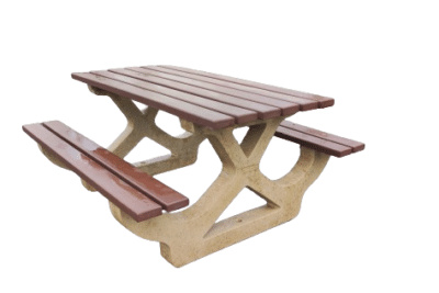 Table pique-nique Valoriso 6 personnes